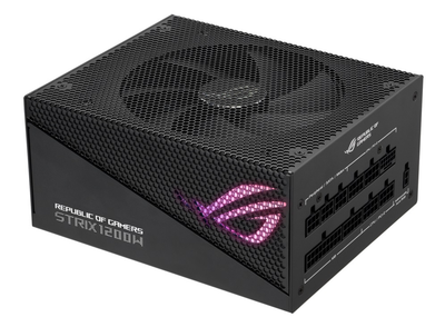 Блок живлення Asus ROG STRIX PCIE5 1200W Gold Aura Edition (90YE00P0-B0NA00)
