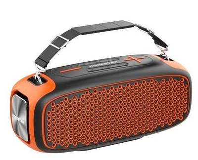 Портативная акустическая стерео колонка Hopestar A30, orange