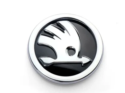 Эмблема Skoda Логотип Шильдик Значок Skoda 32D853621A 90мм