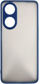 Чохол для смартфона DENGOS Matte для OPPO A98 5G Blue (DG-TPU-MATT-130)