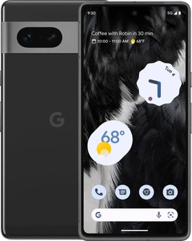 Smartfon Google Pixel 7 5G 8/256GB DualSim Black (810029936644)