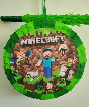 Казковий світ Minecraft 35*35