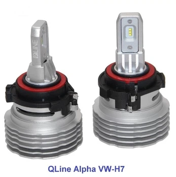 LED автолампы Qline Ultra VW-H7 6000K