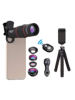 Набор фильтров и объективов для телефона Apexel APL-18DG3ZJB телескоп линзы для смартфона