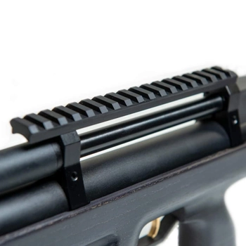 Пневматическая винтовка (PCP) ZBROIA Козак FC 450/230 (кал 4,5 мм, чёрный)