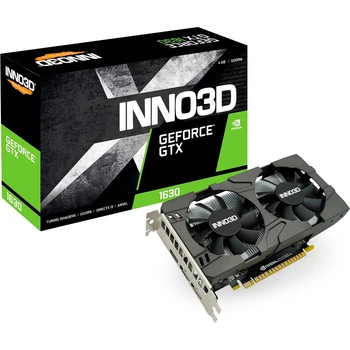 Видеокарта Inno3D GeForce GTX 1630 TWIN X2 OC (N16302-04D6X-1177VA25) [89885]