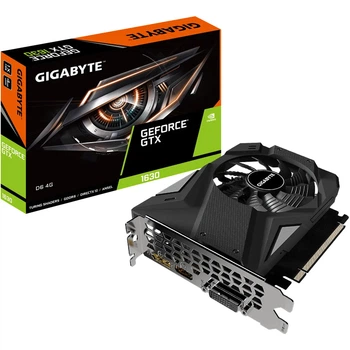 Видеокарта Gigabyte GeForce GTX 1630 D6 4G (GV-N1630D6-4GD) [89726]