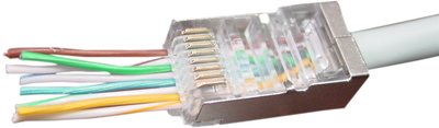 Złącze Cablexpert RJ-45 Cat.5e 8P8C 50 szt. (LC-PTF-01/50)