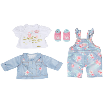Одяг Zapf Creation Baby Annabell Джинсова розкіш (4001167706268)