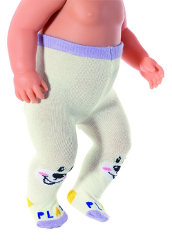 Колготки для ляльки Zapf Creation Baby Born 2-pak (4001167828236)