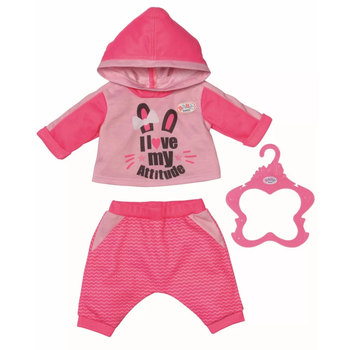 Набір одягу для спорту Zapf Creation Baby Born 43 cm (4001167830109)