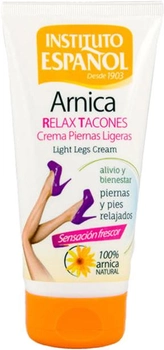 Krem do nóg Instituto Espanol Arnica Light Legs Cream 150 ml (8411047145036)