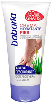 Krem do nóg Babaria Foot Cream Moisturizing 150 ml (8410412027113)