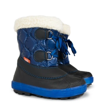 Зимние дутики Demar Furry 4016а синие р.20/21