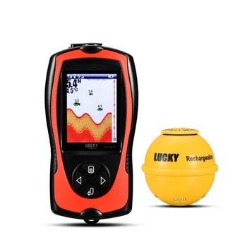 Эхолот для рыбалки беспроводной LUCKY FF1108-1CWLA