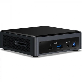 Системний блок Intel NUC 10 Performance KIT, Intel Core i5-10210U (4.2GHz), RAM W/O, M.2 W/O, Intel UHD