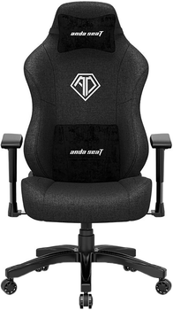 Кресло игровое Anda Seat Phantom 3 Size L Black Fabric (AD18Y-06-B-F)