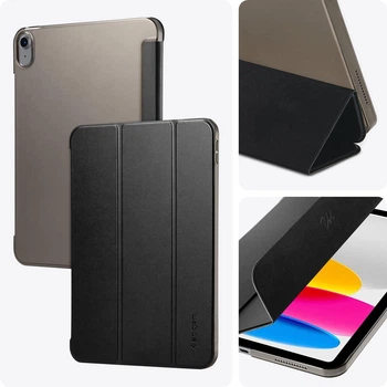 Чехол Spigen для iPad 10 (10.9") 2022 Smart Fold, Black (ACS05309)