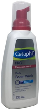 Pianka do mycia twarzy Cetaphil Pro Redness Control Daily Foam Wash 236 ml (3499320009928)