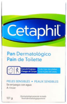 Пінка для вмивання Cetaphil Dermatological Bread Face And Body Sensitive Skin 127 г (3499320009546)
