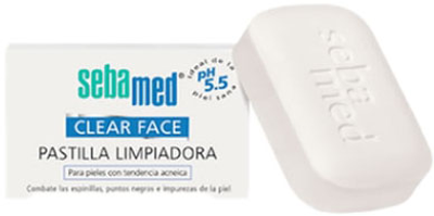 Mydło do mycia twarzy Sebamed Clear Face Cleansing Bar 100 g (4103040156945)