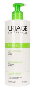 Żel do mycia twarzy Uriage Hyséac Cleansing Gel 500 ml (3661434006098)