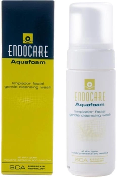 Żel do mycia twarzy Endocare Aquafoam Cleansing Facial Foam 125 ml (8470001682673)