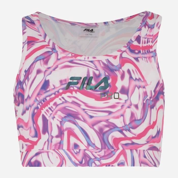 Підлітковий спортивний топ для дівчинки Fila Girls' Sports Training Top 123753-J2 158-164 см Малиновий (0990050708844_2990027789133)