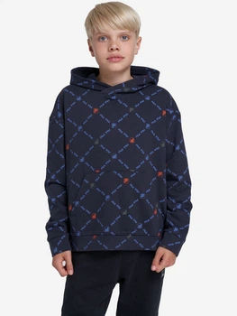 Дитяче худі для хлопчика Fila Boys' Jumper 123771-M4 122-128 см Синє (0990050709834_2990027790122)