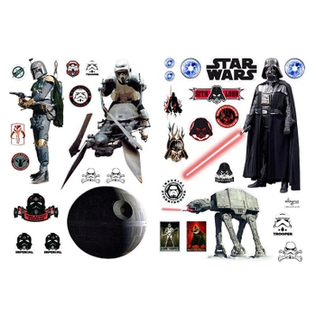 Стикер-наклейка ABYstyle Star Wars - Empire (Империя) блистер, 100х70 см (ABYDCO057_B)