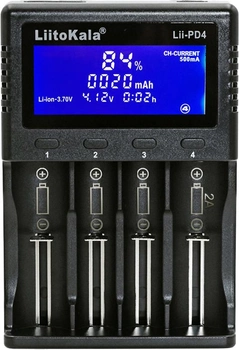 Зарядное устройство для аккумуляторных батареек LiitoKala Lii-PD4