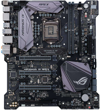 Материнська плата ASUS Rog Maximus IX Apex (Rog Maximus IX Apex) (s1151, Intel Z270, ATX) Б/в,U1