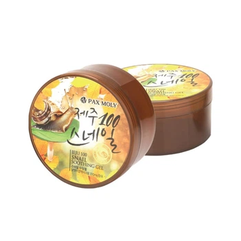 Универсальный гель Pax Moly Jeju Snail Soothing Gel с муцином улитки