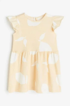 Платье для девочки желтое Груша H&M 68см (400093030)