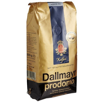 Кофе в зернах Dallmayr Prodomo 500 гр Германия 100% Арабика Далмаер Продомо