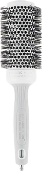 Термобрашинг для волос Olivia Garden Expert Blowout Shine White-Grey 45d