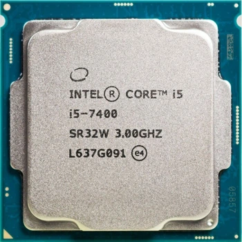 Процессор Intel Core i5 7400 (BX80677I57400) (Socket 1151, 4T, 3.5 ГГц, Box) Б/у