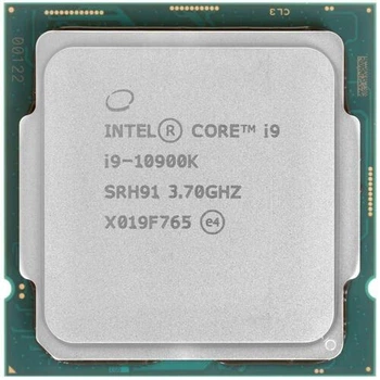 Процесор Intel Core i9 10900K (BX8070110900K) (Socket 1200, 20T, 5.1 ГГц / 5.3 Thermal Velocity Boost /, Box) Б/в