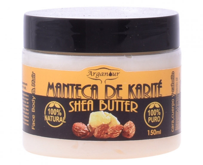 Olejek do ciała z masła Shea Arganour Shea Butter Face Body And Hair 150 ml (8435438600218)