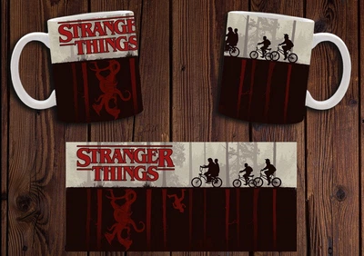Кружка CupKit "Stranger Things / Очень странные дела" №16 330мл белая