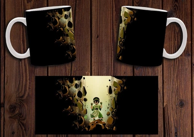 Кружка CupKit "Аватар: Легенда об Аанге / Avatar: The Last Airbender" №9 330мл белая