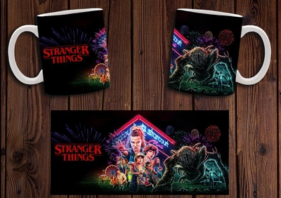 Кружка CupKit "Stranger Things / Очень странные дела" №4 330мл белая