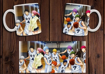 Кружка CupKit "Баскетбол Куроко / Kuroko no Basket" №7 330мл белая