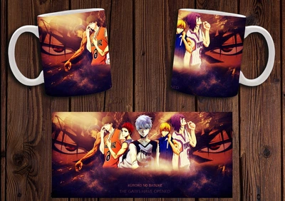 Кружка CupKit "Баскетбол Куроко / Kuroko no Basket" №10 330мл белая