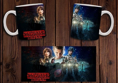 Кружка CupKit "Stranger Things / Очень странные дела" №2 330мл белая