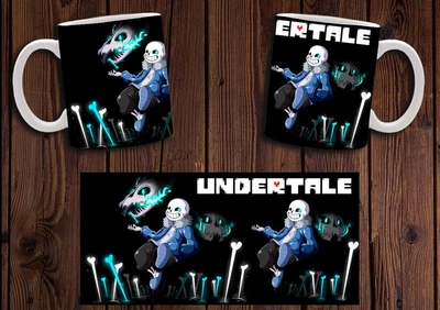 Кружка CupKit "Undertale / Андертейл" №1 330мл біла