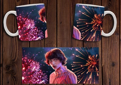 Кружка CupKit "Stranger Things / Дивні дива" №11 330мл біла