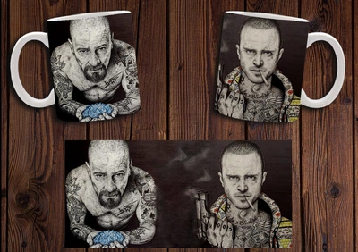 Кружка CupKit "Во все тяжкие / Breaking bad" №2 330мл белая