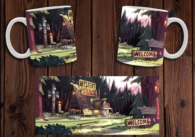 Кружка CupKit "Гравити Фолз / Gravity Falls" №15 330мл белая