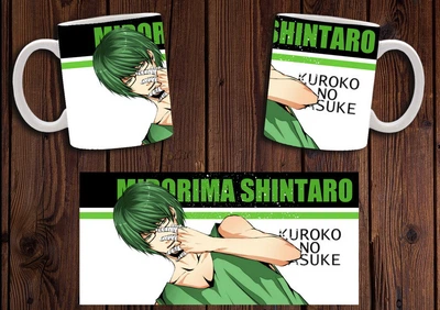 Кружка CupKit "Баскетбол Куроко / Kuroko no Basket" №14 330мл белая